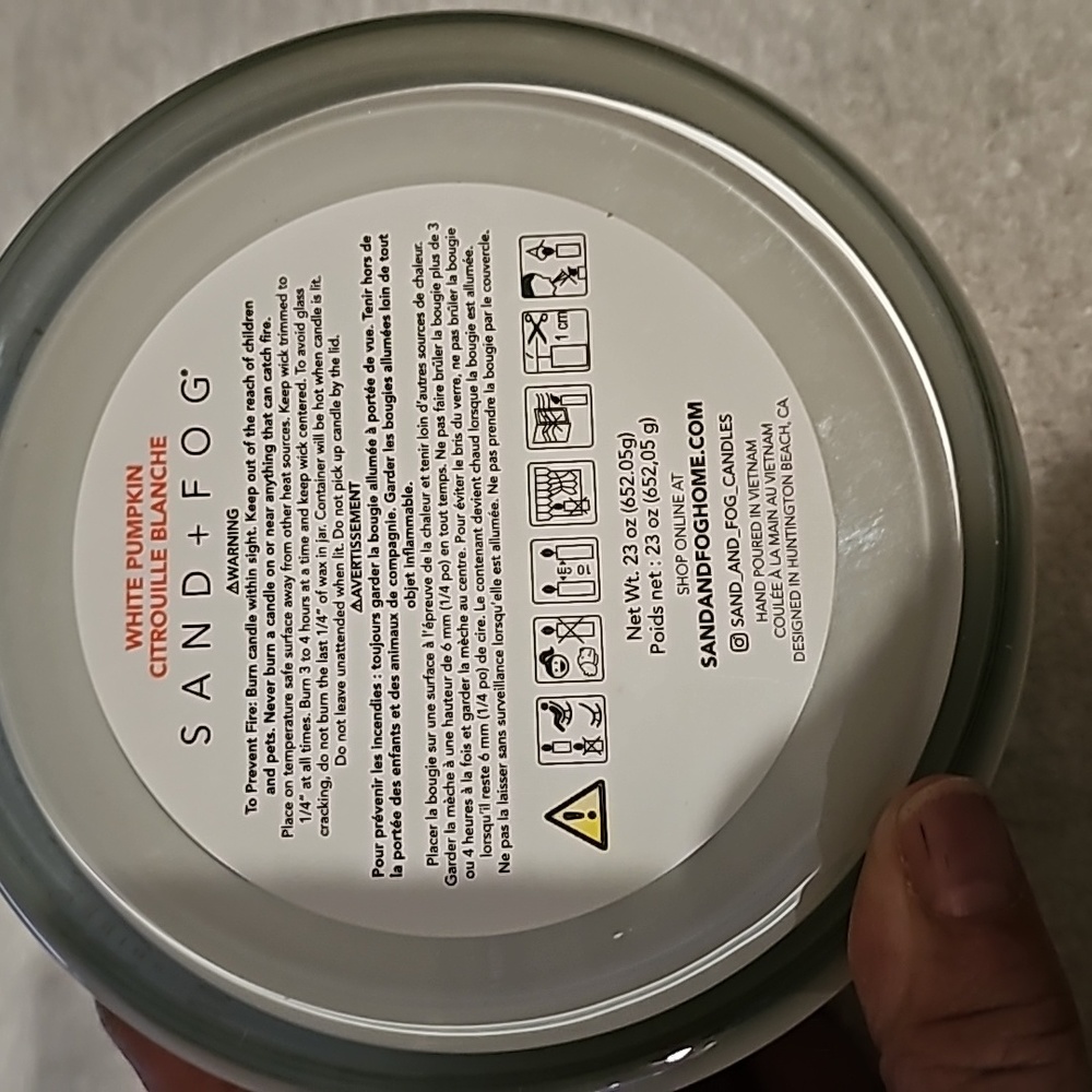 Candle With Evil Eye Cover - Picture 5 of 5